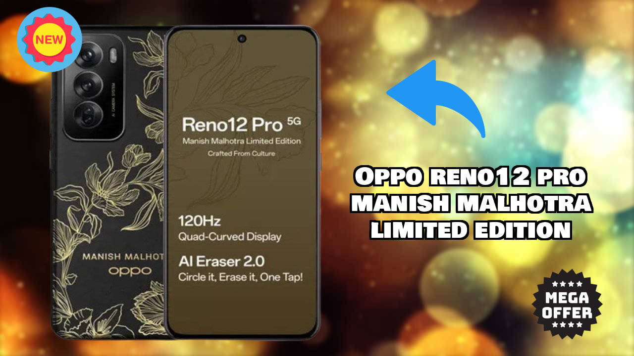 OPPO Reno12 Pro Manish Malhotra Limited Edition कैमरा टेस्ट: 50 MP + 8 MP + 50 MP Rear Camera फोटो क्वॉलिटी