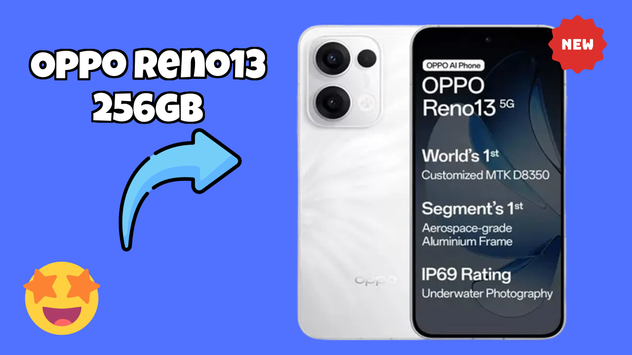 ₹31,999 पर OPPO Reno13 256GB - पूरा शॉपिंग गाइड