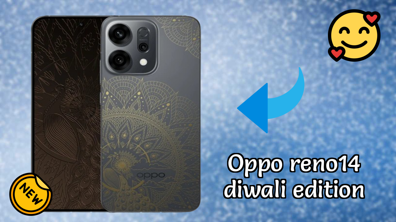 OPPO Reno14 Diwali Edition डिस्प्ले तकनीक: LTPS OLED समझाया गया