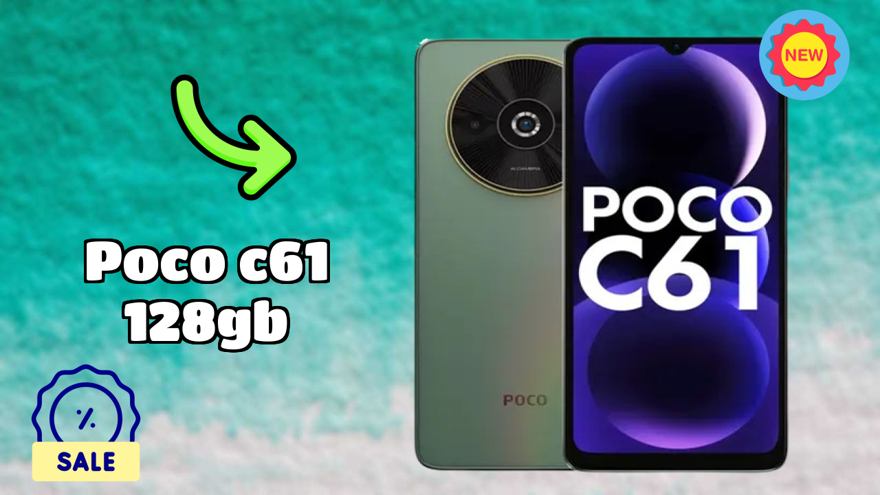 POCO C61 128GB 2026 प्रतियोगी डिस्कसन – बेस्ट पिक?