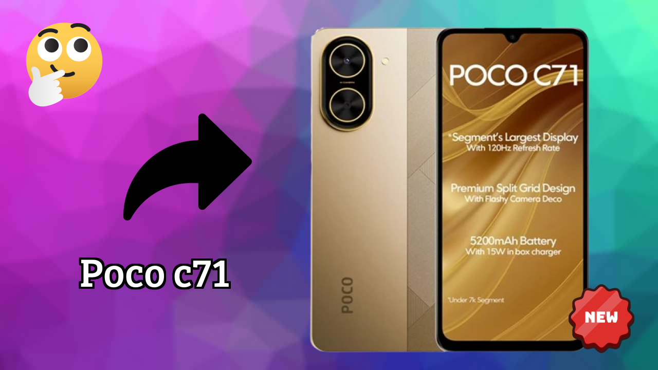 POCO C71 RAM रिव्यु: 4 GB RAM गेमिंग शो
