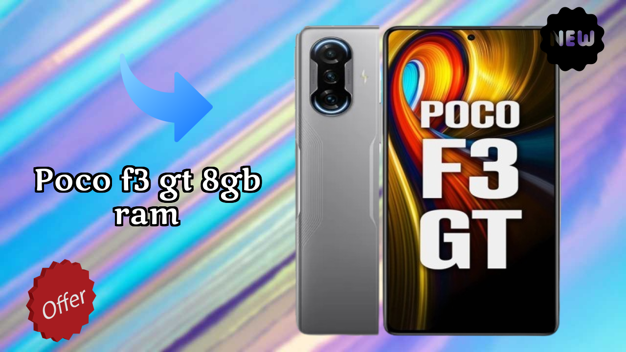 POCO F3 GT 8GB RAM डिस्प्ले रिव्यु: AMOLED स्क्रीन साइज़