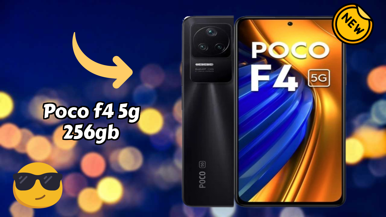 POCO F4 5G 256GB क़ीमत गिरावट अलर्ट: अब सिर्फ ₹33,999