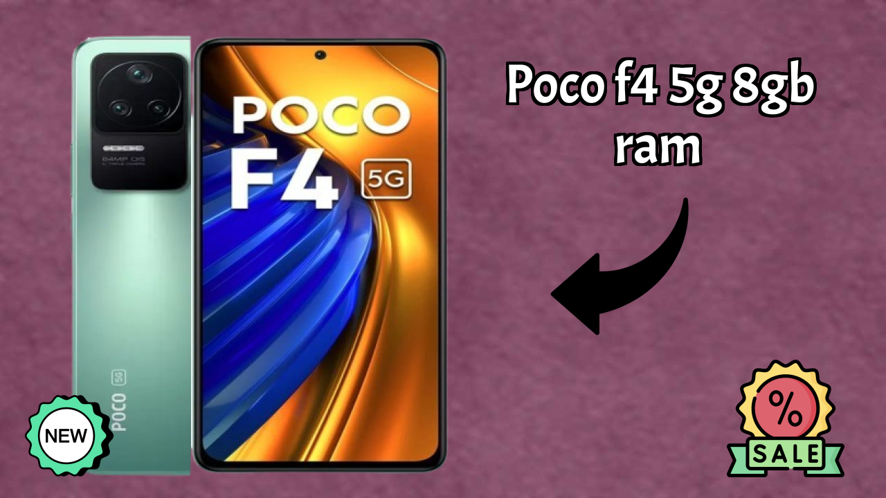POCO F4 5G 8GB RAM क़ीमत गिरावट अलर्ट: अब सिर्फ ₹16,999!