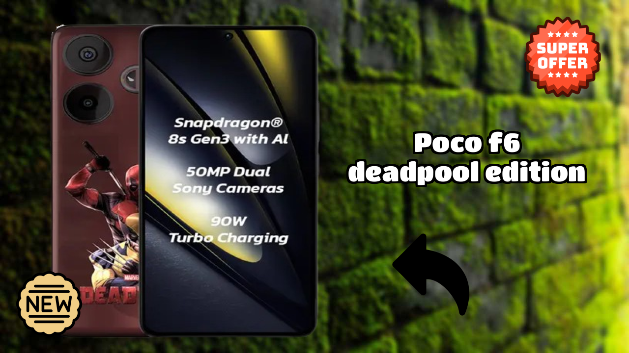 POCO F6 Deadpool Edition गेमिंग बेंचमार्क: Snapdragon 8s Gen 3 टेस्ट किया गया
