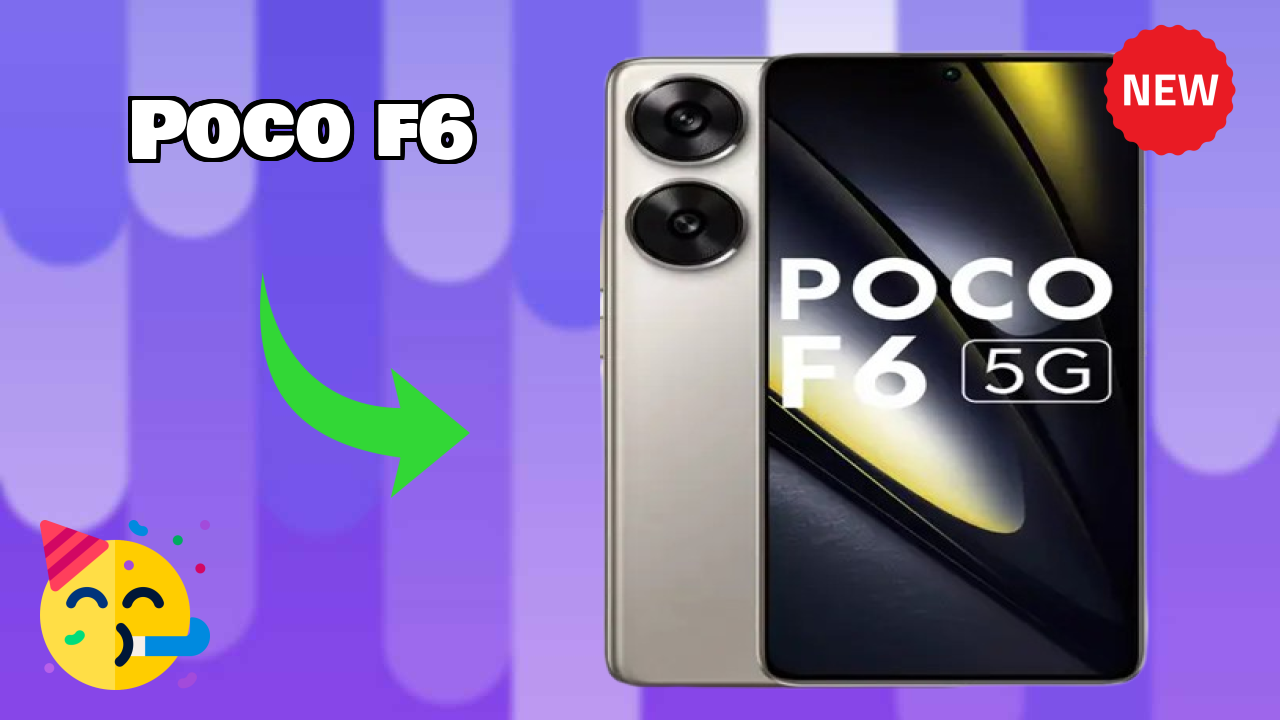 POCO F6 डिस्प्ले क्वॉलिटी: AMOLED समझाया गया
