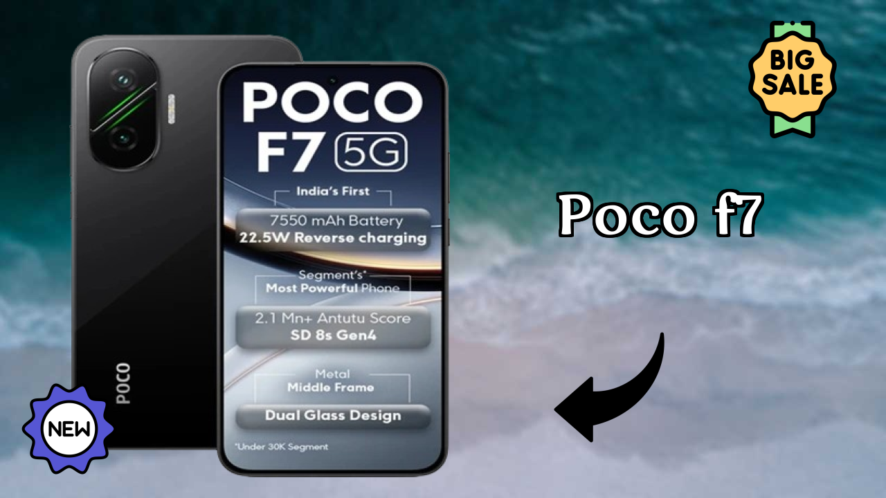 POCO F7 डिस्प्ले क्वॉलिटी: AMOLED समझाया गया