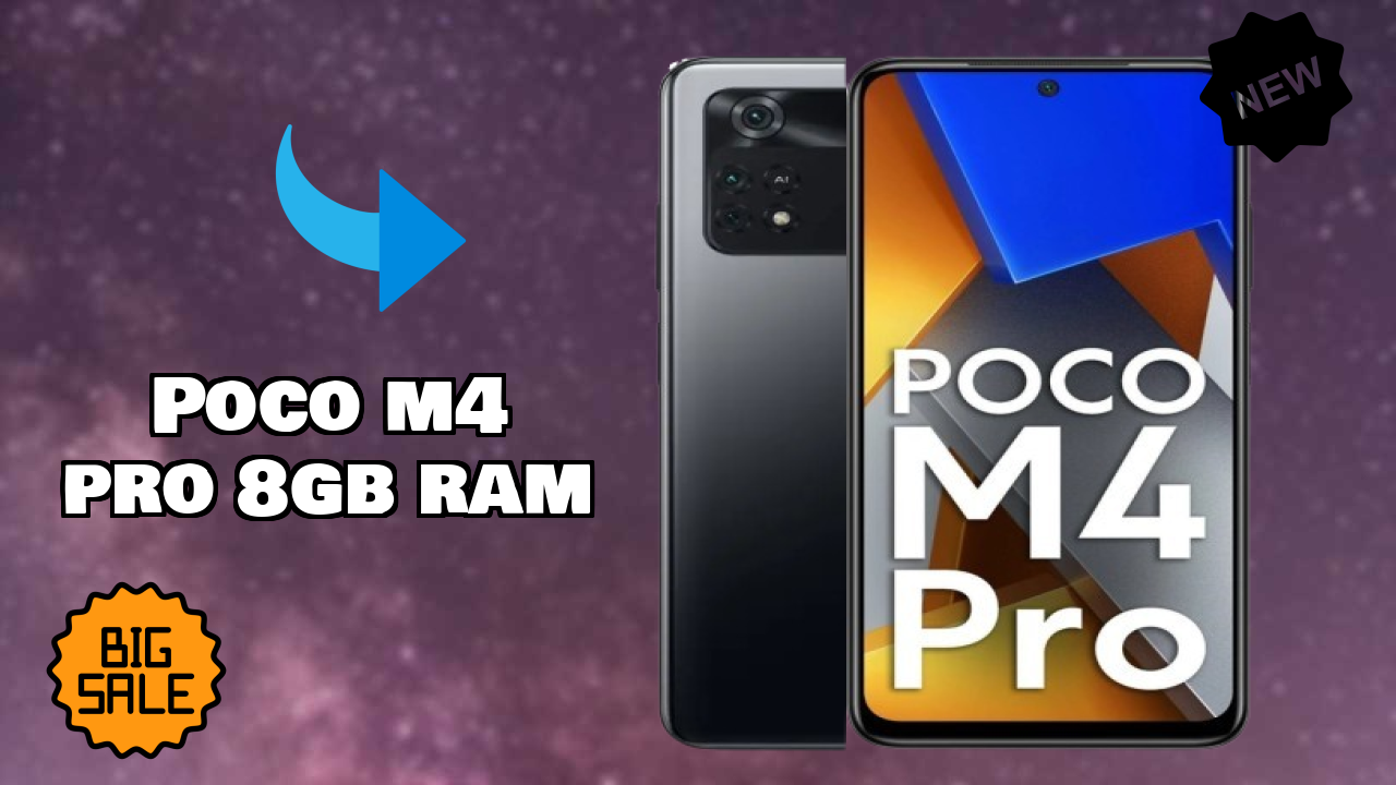 POCO M4 Pro 8GB RAM डिस्प्ले साइज़: 6.43 Inches (16.33 Cm) स्क्रीन रिव्यु