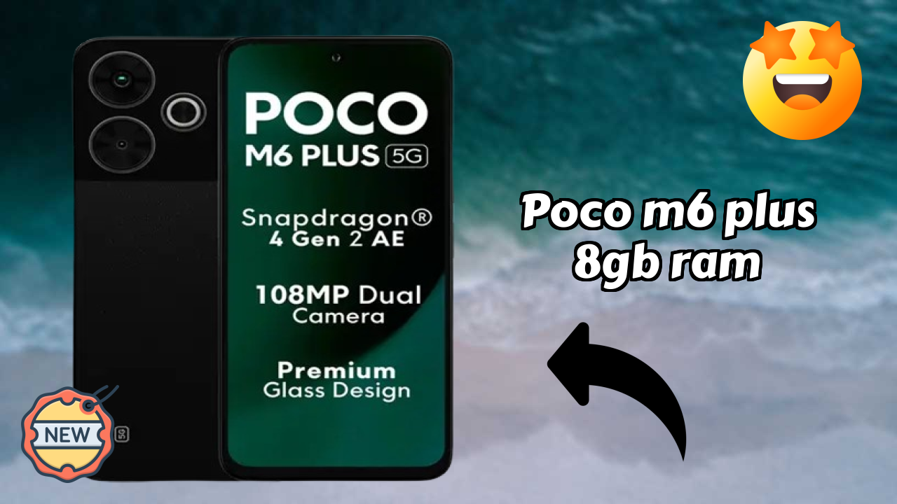 POCO M6 Plus 8GB RAM डिस्प्ले साइज़: 6.79 Inches (17.25 Cm) स्क्रीन टेस्ट