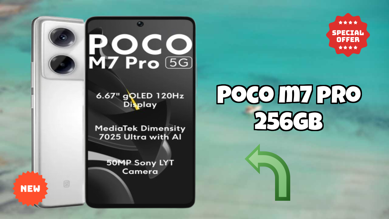 POCO M7 Pro 256GB डिस्प्ले रिव्यु: AMOLED समझाया गया