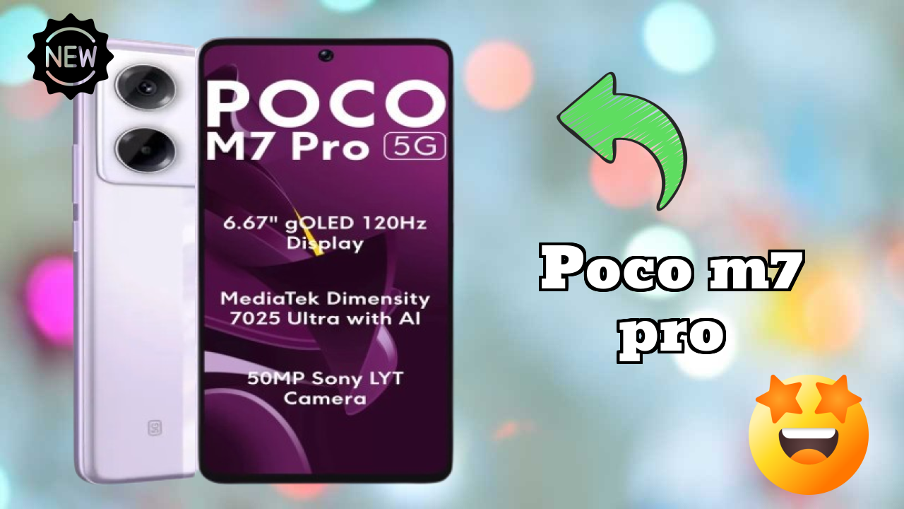 POCO M7 Pro गेमिंग बेंचमार्क: MediaTek Dimensity 7025 Ultra टेस्ट किया गया