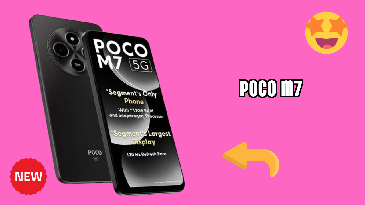 POCO M7 RAM शो: 6 GB RAM गेमिंग चेक