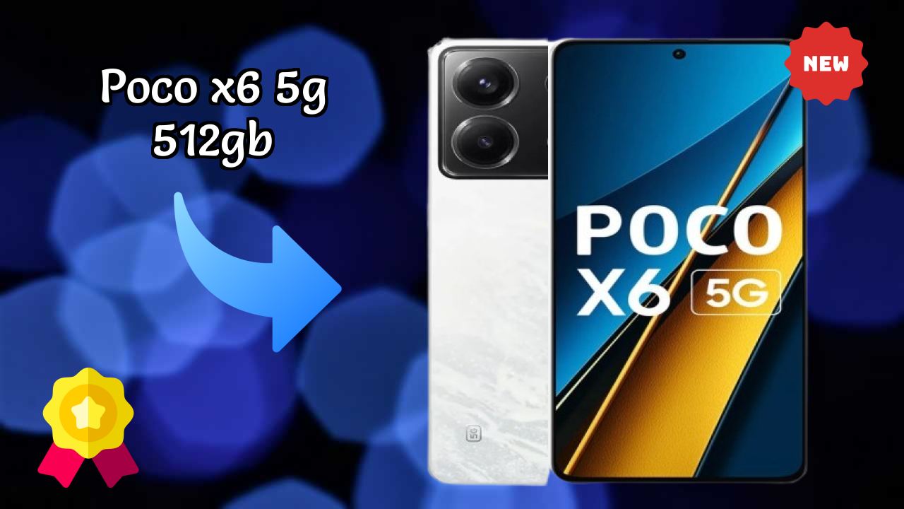 POCO X6 5G 512GB डिस्प्ले तकनीक: AMOLED समझाया गया