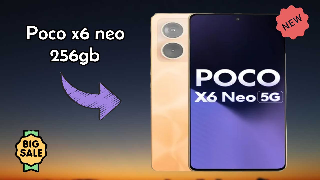 POCO X6 Neo 256GB RAM शो: 12 GB RAM गेमिंग टेस्ट किया गया