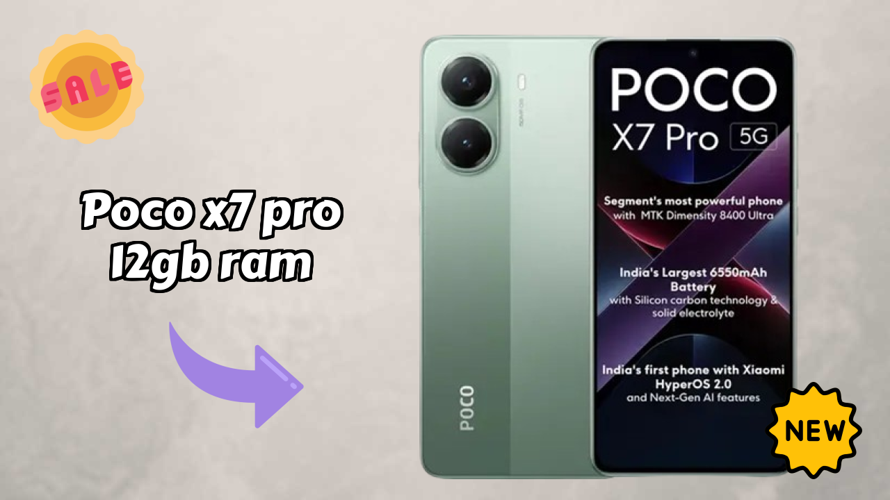 ₹24,499 पर POCO X7 Pro 12GB RAM - खरीदने के लायक? ऑनेस्ट राय