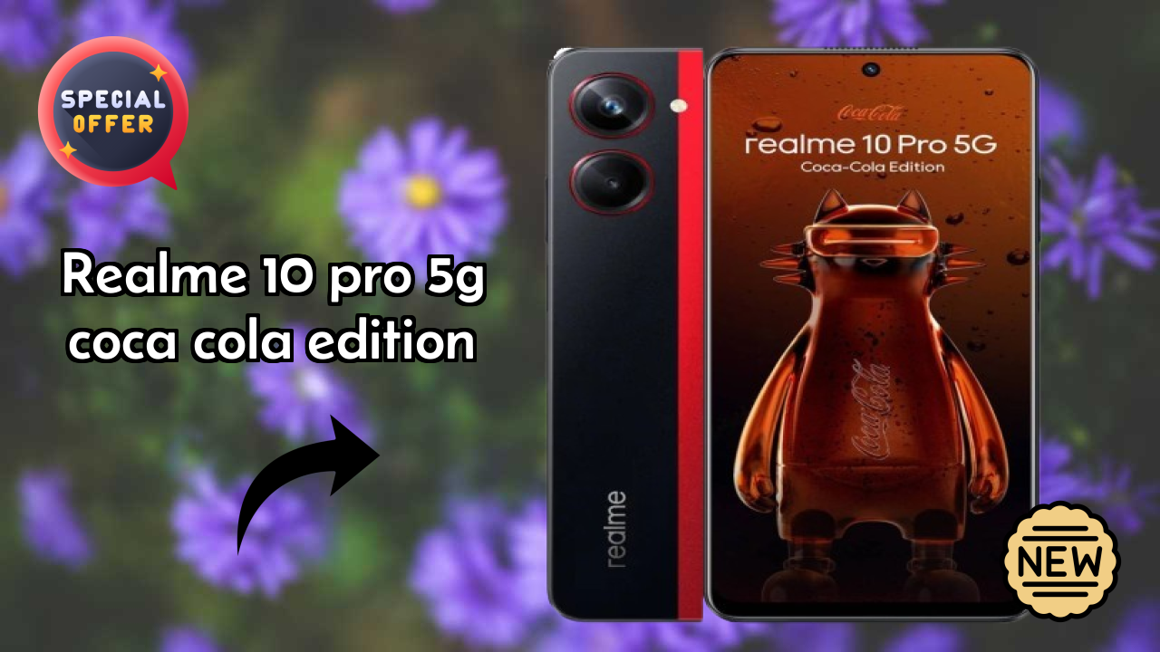 Realme 10 Pro 5G Coca Cola Edition डिस्प्ले रिव्यु: 6.72 Inches (17.07 Cm) स्क्रीन क्वॉलिटी ट