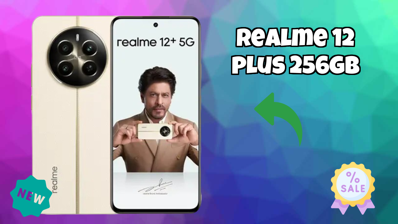 Realme 12 Plus 256GB RAM शो: 8 GB RAM मल्टीटास्किंग