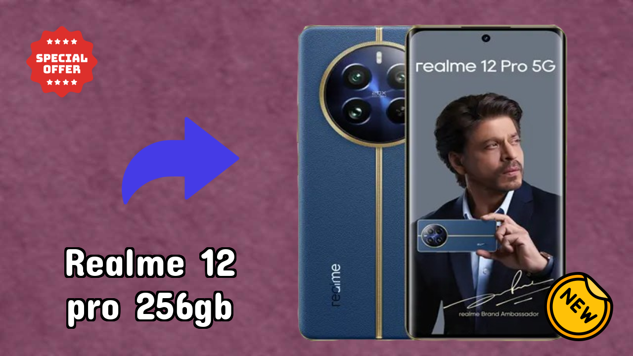 ₹26,999 पर Realme 12 Pro 256GB - अभी उपलब्ध बेस्ट डील