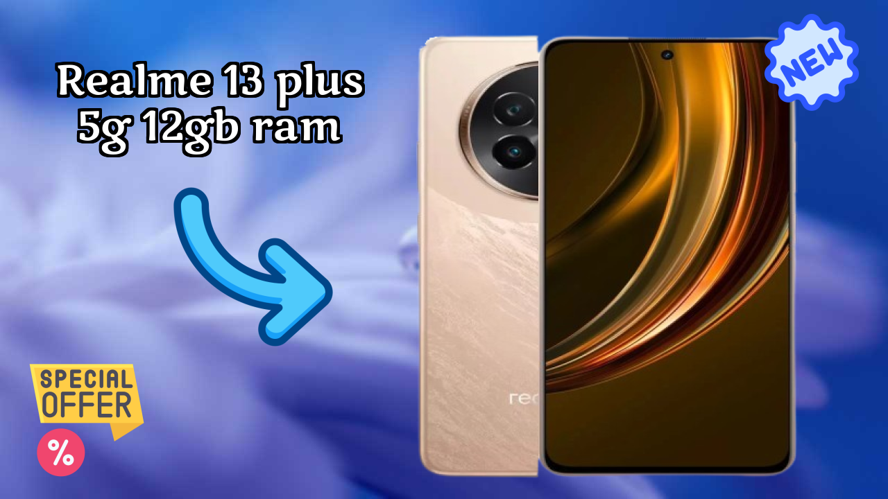 Realme 13 Plus 5G 12GB RAM गेमिंग बेंचमार्क: MediaTek Dimensity 7300 Energy FPS टेस्ट