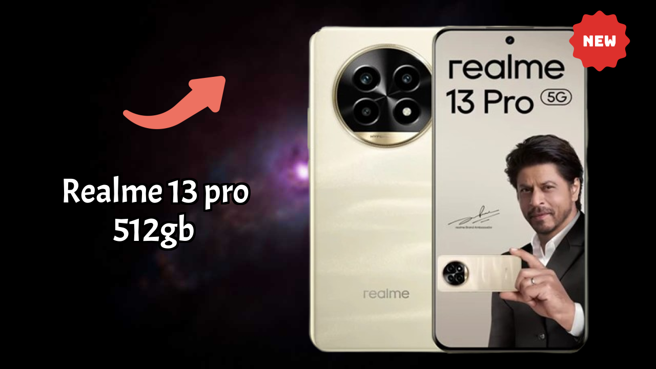 Realme 13 Pro 512GB डिस्प्ले तकनीक: AMOLED रिव्यु