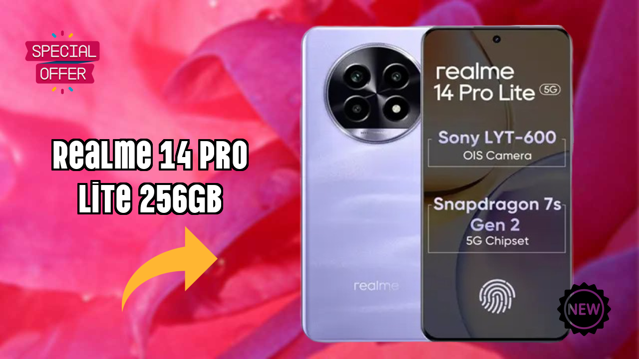Realme 14 Pro Lite 256GB डिस्प्ले साइज़: 6.7 Inches (17.02 Cm) स्क्रीन रिव्यु