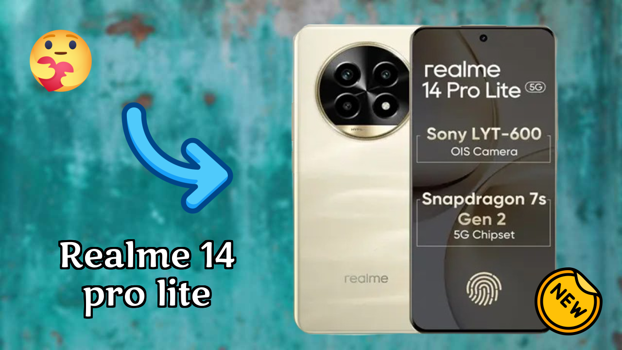 Realme 14 Pro Lite गेमिंग बेंचमार्क: Snapdragon 7s Gen 2 FPS