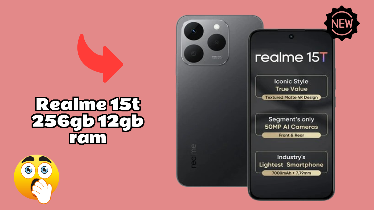 Realme 15T 256GB 12GB RAM कैमरा क्वॉलिटी: 50 MP Front Camera सेल्फी रिव्यु