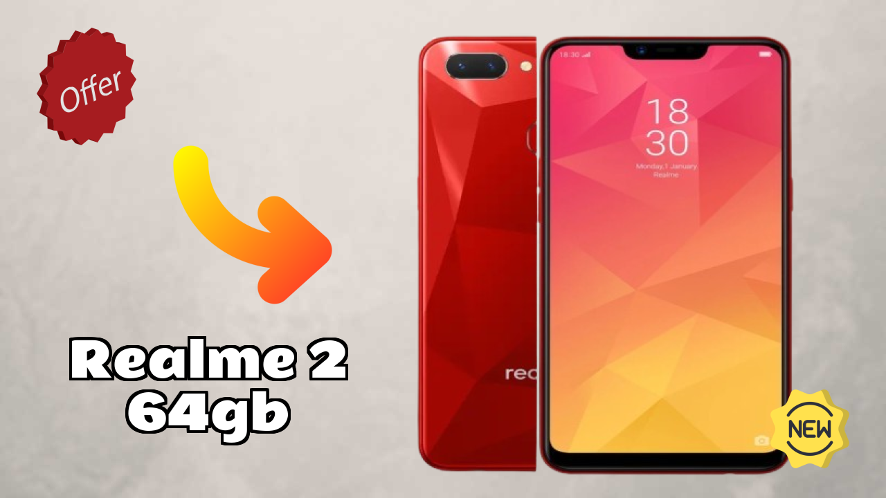 Realme 2 64GB डिस्प्ले रिव्यु: 6.2 Inches (15.75 Cm) स्क्रीन टेस्ट