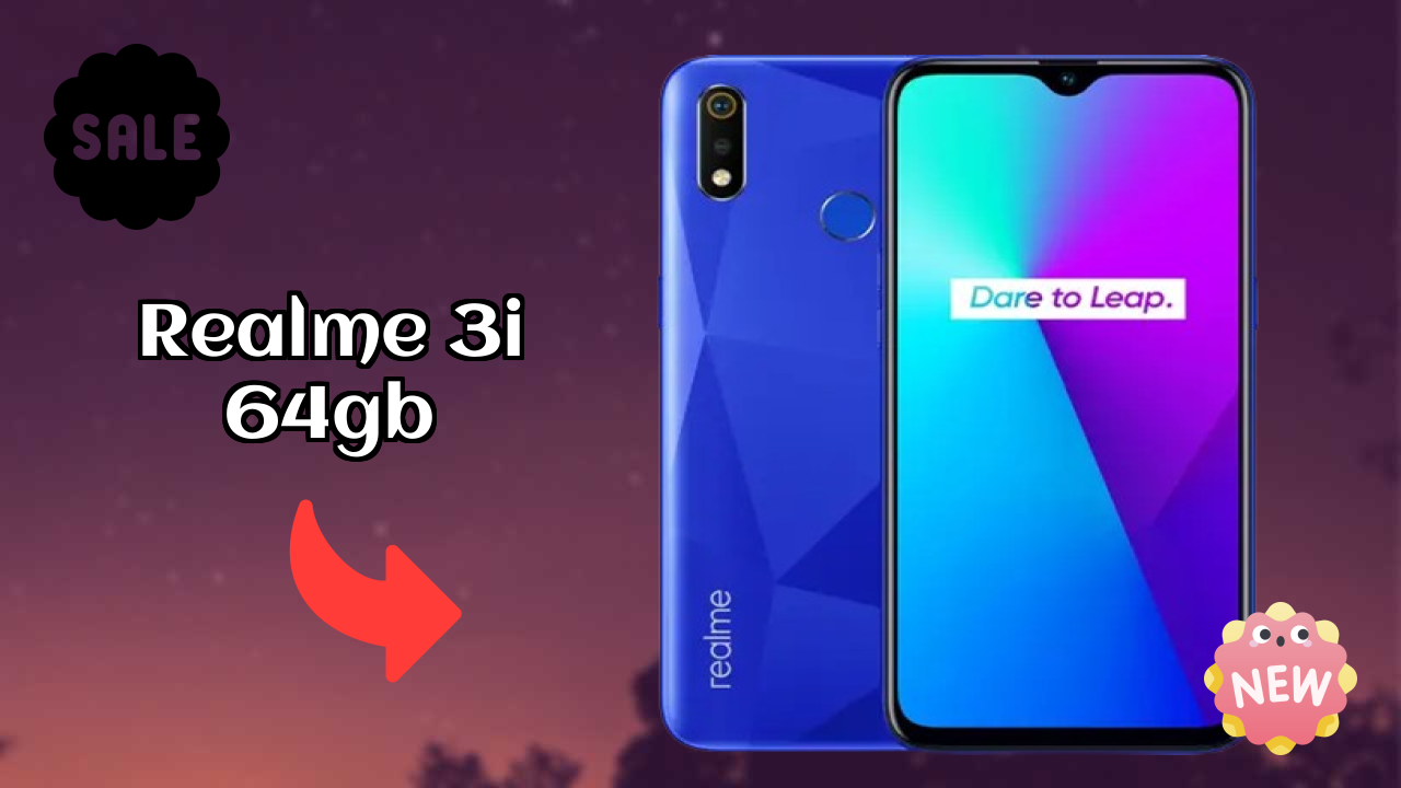 ₹10,999 पर Realme 3i 64GB - बेस्ट फीचर्स समझाया गया