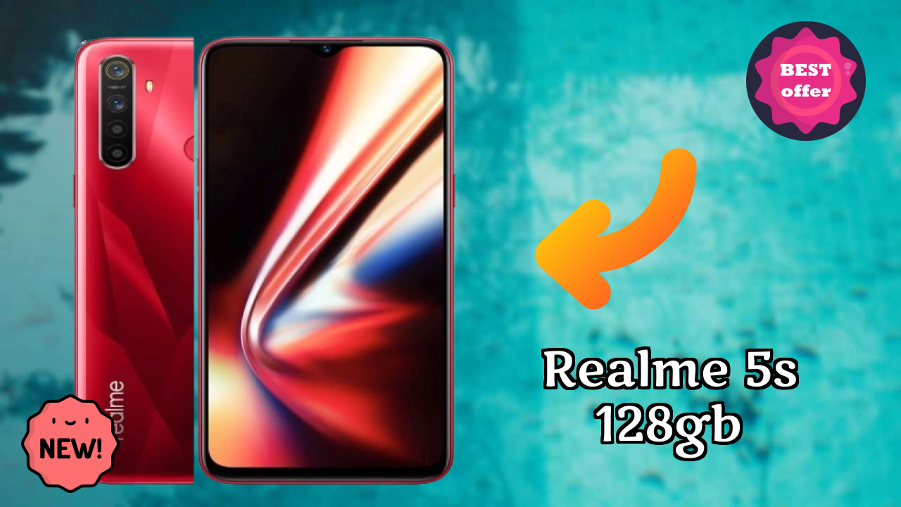 Realme 5s 128GB गेमिंग शो: Snapdragon 665 FPS टेस्ट