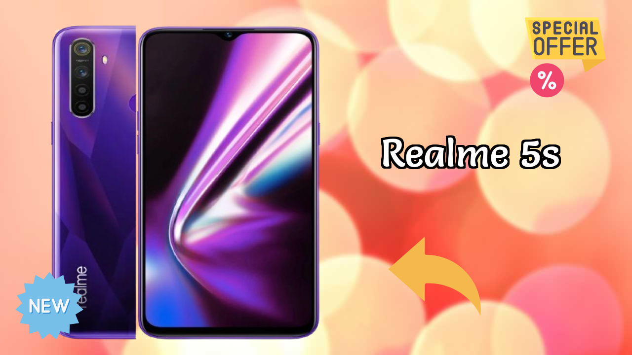 Realme 5s क़ीमत: ₹11,999 - क्या आपको इसे खरीदना चाहिए?