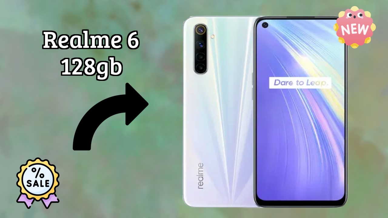 Realme 6 128GB डिस्प्ले  डिस्कसन: 6.5 Inches (16.51 Cm) क्वॉलिटी