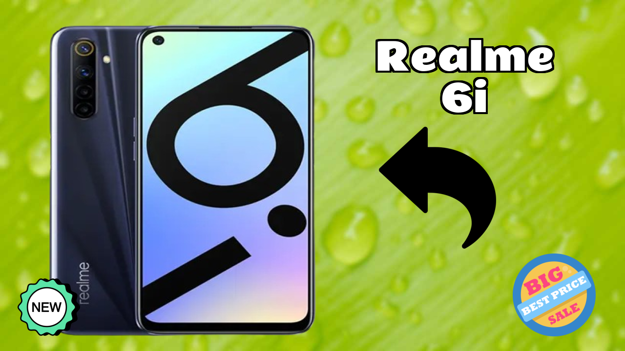 Realme 6i डिस्प्ले रिव्यु: 6.5 Inches (16.51 Cm) स्क्रीन क्वॉलिटी