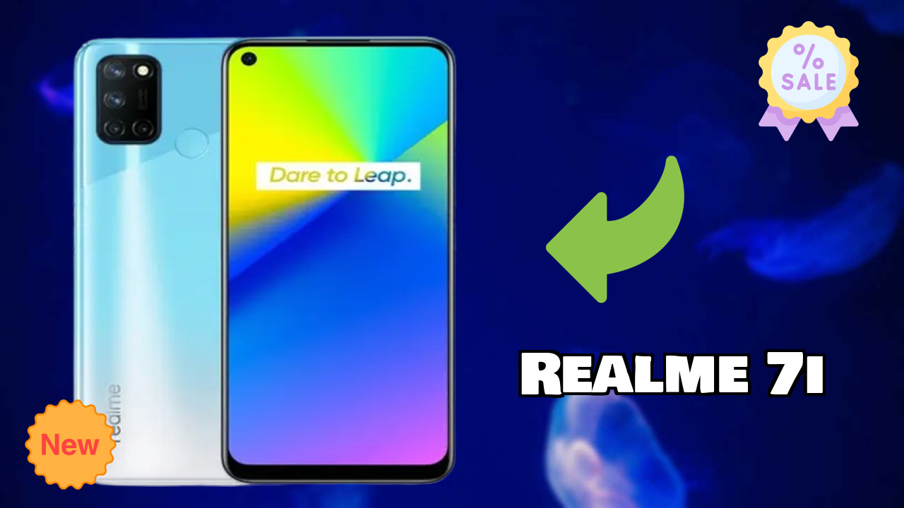 Realme 7i डिस्प्ले तकनीक: IPS LCD क्वॉलिटी