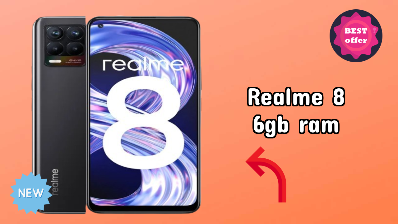 Realme 8 6GB RAM डिस्प्ले क्वॉलिटी: Super AMOLED समझाया गया