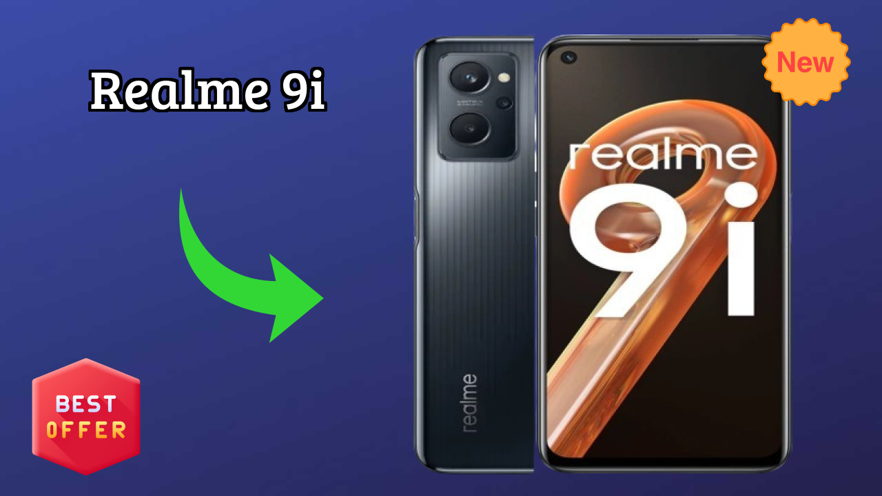 Realme 9i डिस्प्ले तकनीक: IPS LCD रिव्यु