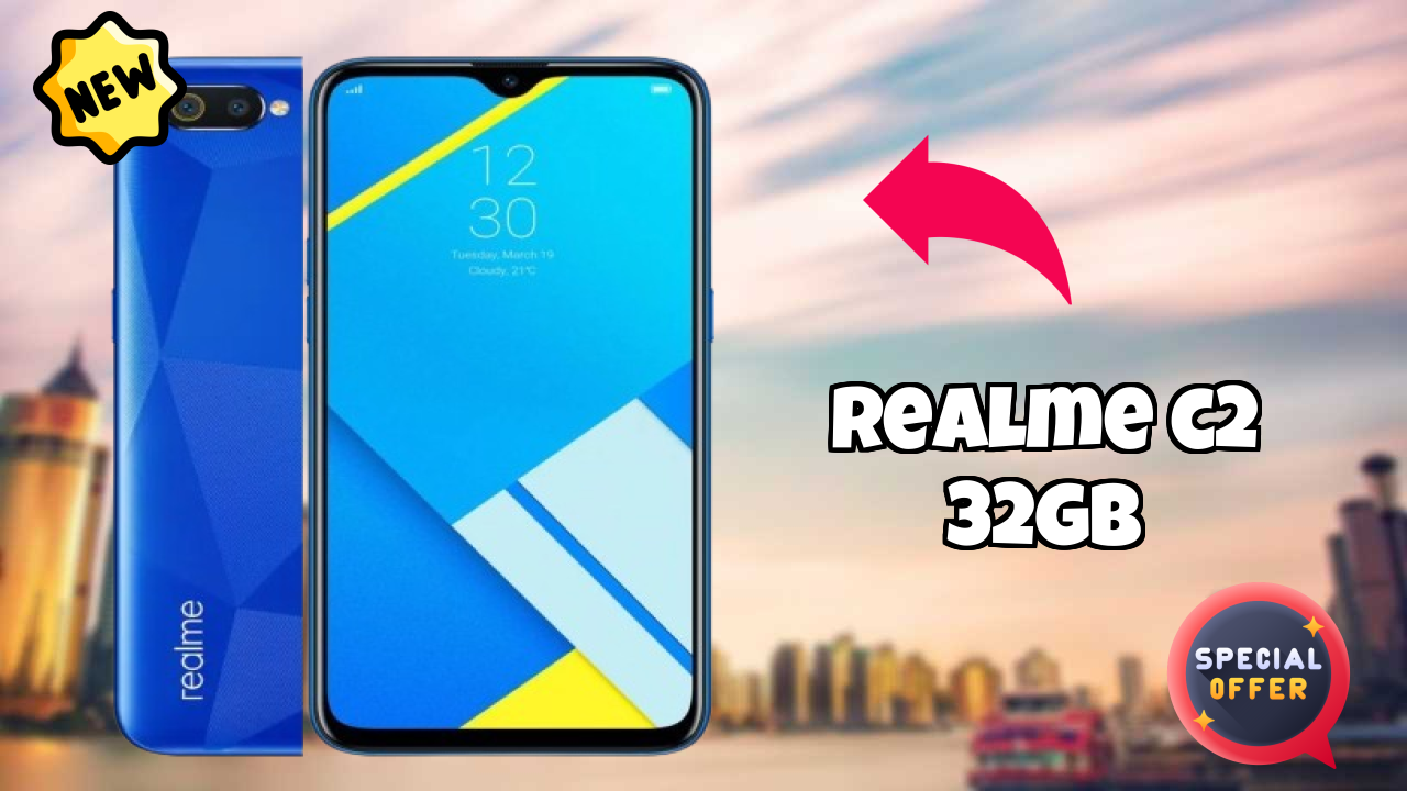 Realme C2 32GB डिस्प्ले रिव्यु: IPS LCD समझाया गया