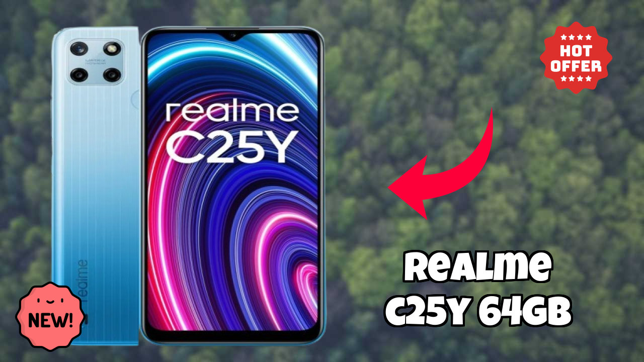क्या Realme C25Y 64GB 2026 में मोबाइल बाजार का नेतृत्व कर रहा है?