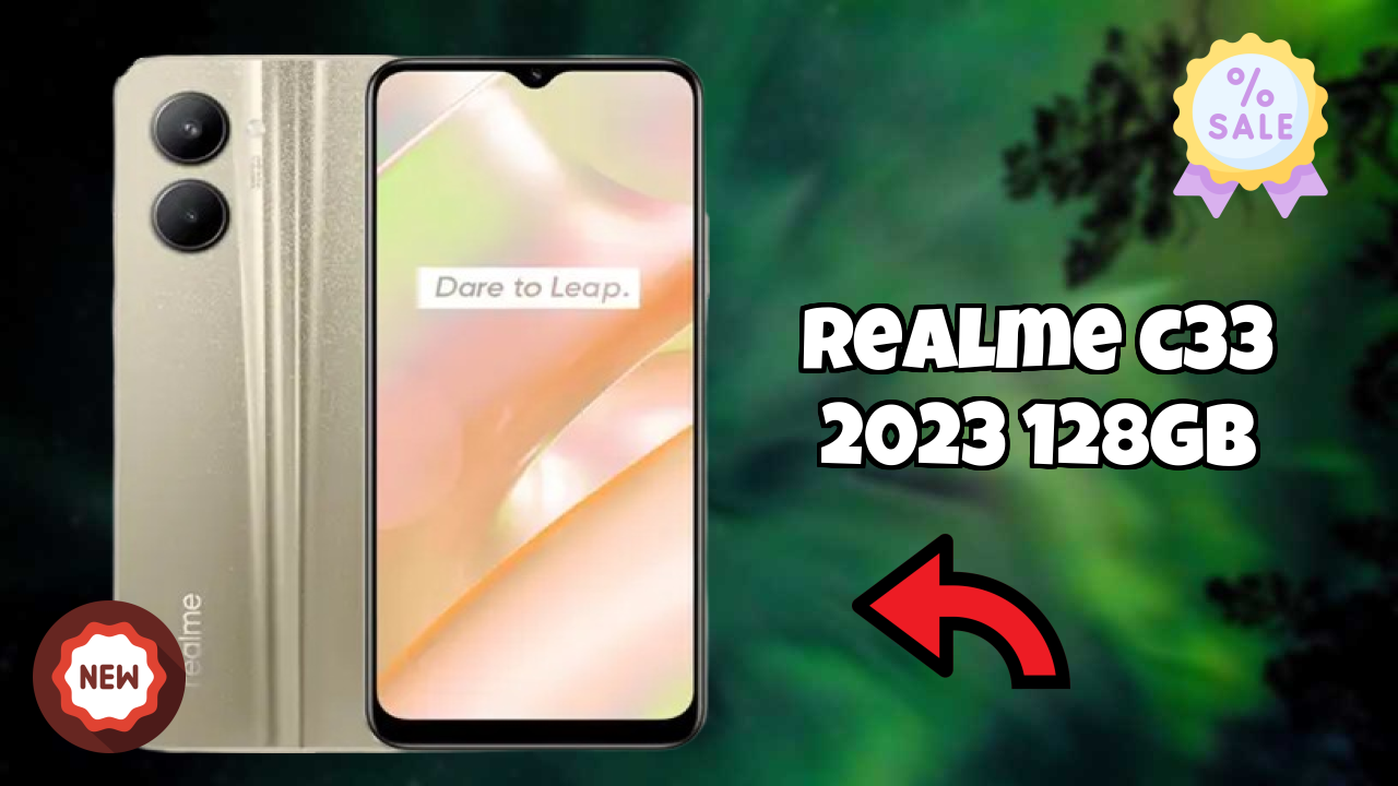 Realme C33 2023 128GB क़ीमत गिरावट अलर्ट: अब सिर्फ ₹7,899!