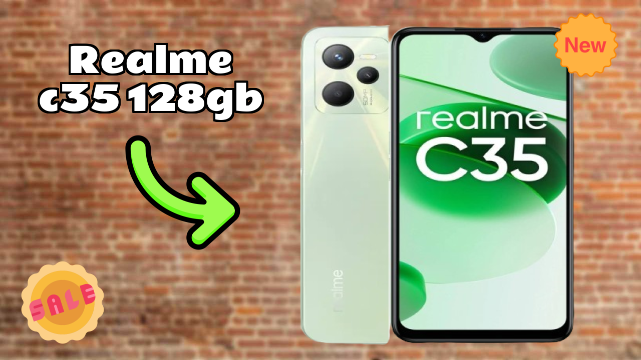 ₹8,385 पर Realme C35 128GB - पूरा शॉपिंग गाइड