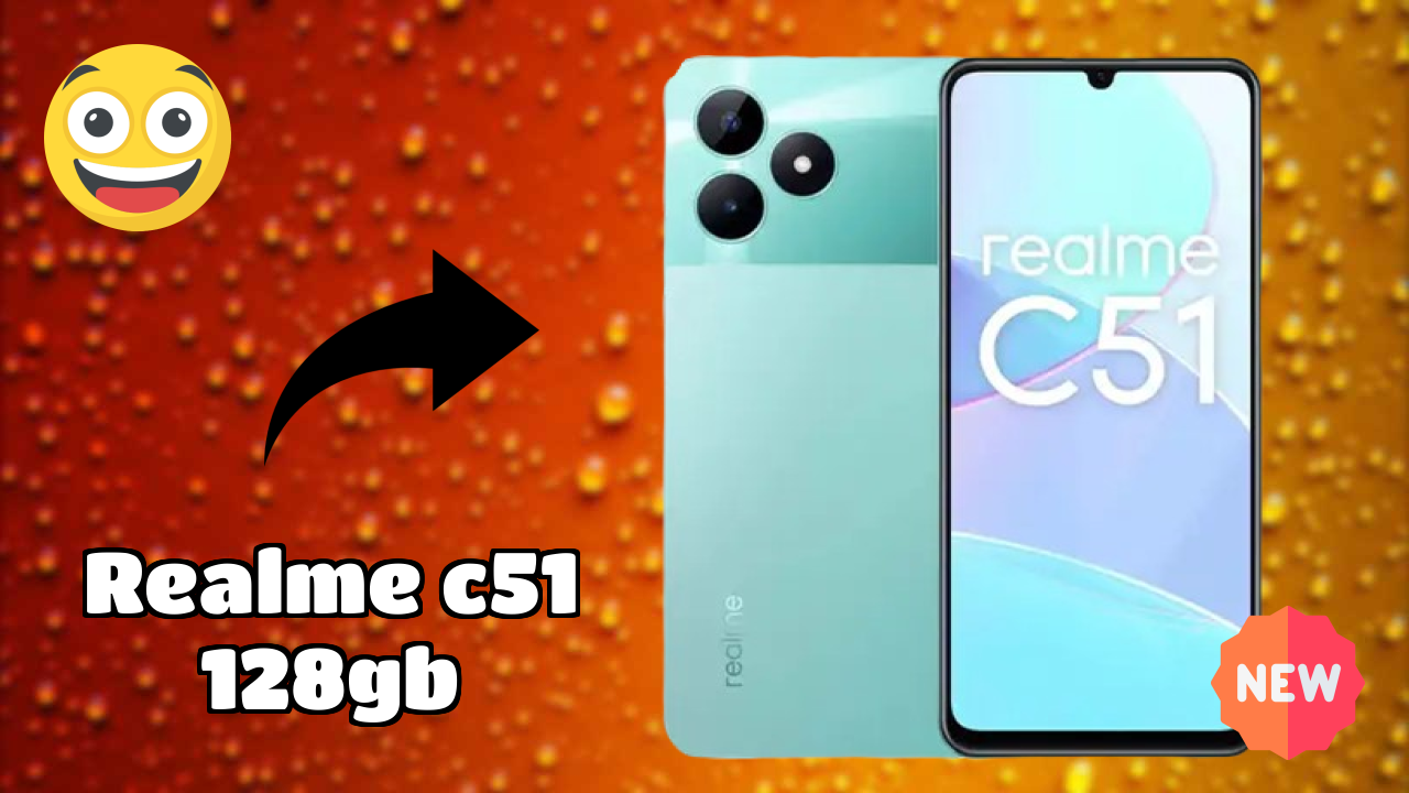 Realme C51 128GB बैटरी लाइफ: 5000 MAh चार्जिंग स्पीड