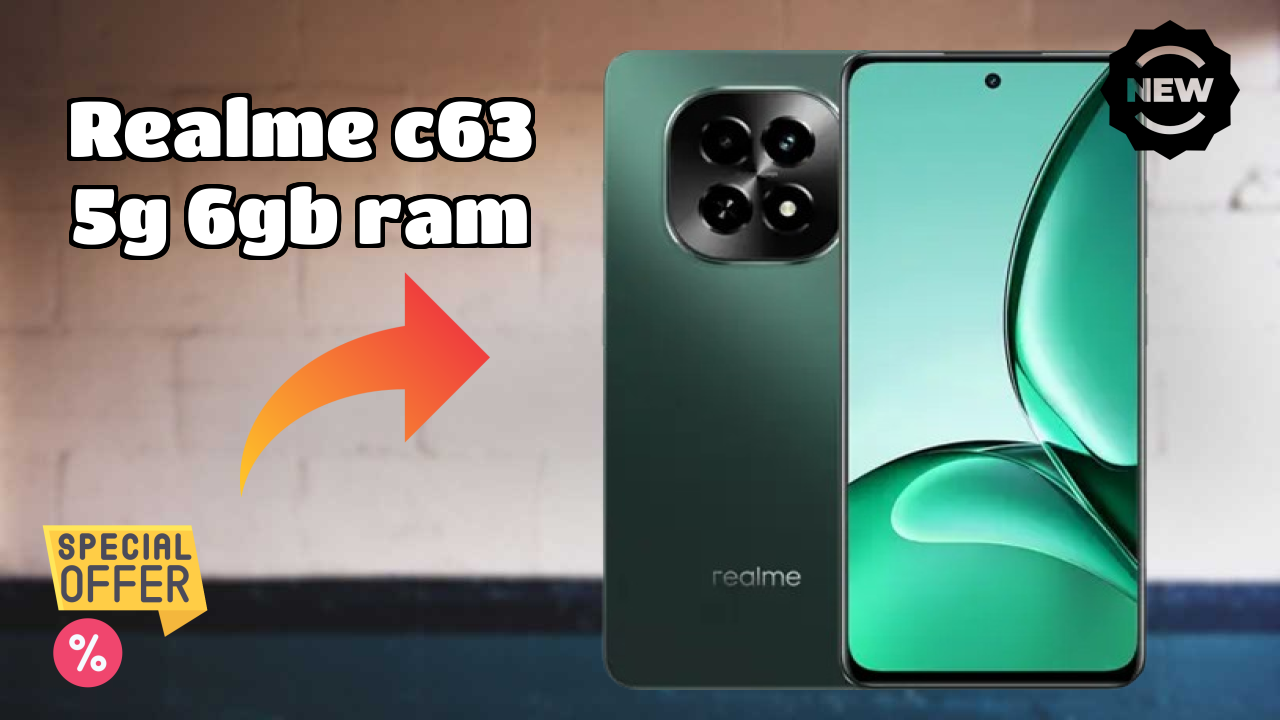 Realme C63 5G 6GB RAM बैटरी रिव्यु: 5000 MAh चार्जिंग टाइम