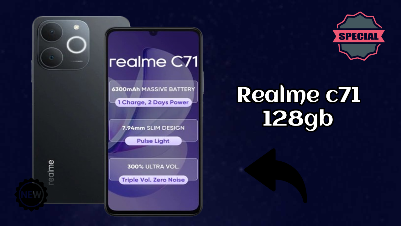₹7,999 पर Realme C71 128GB - क्या आपको अभी इसे खरीदना चाहिए?