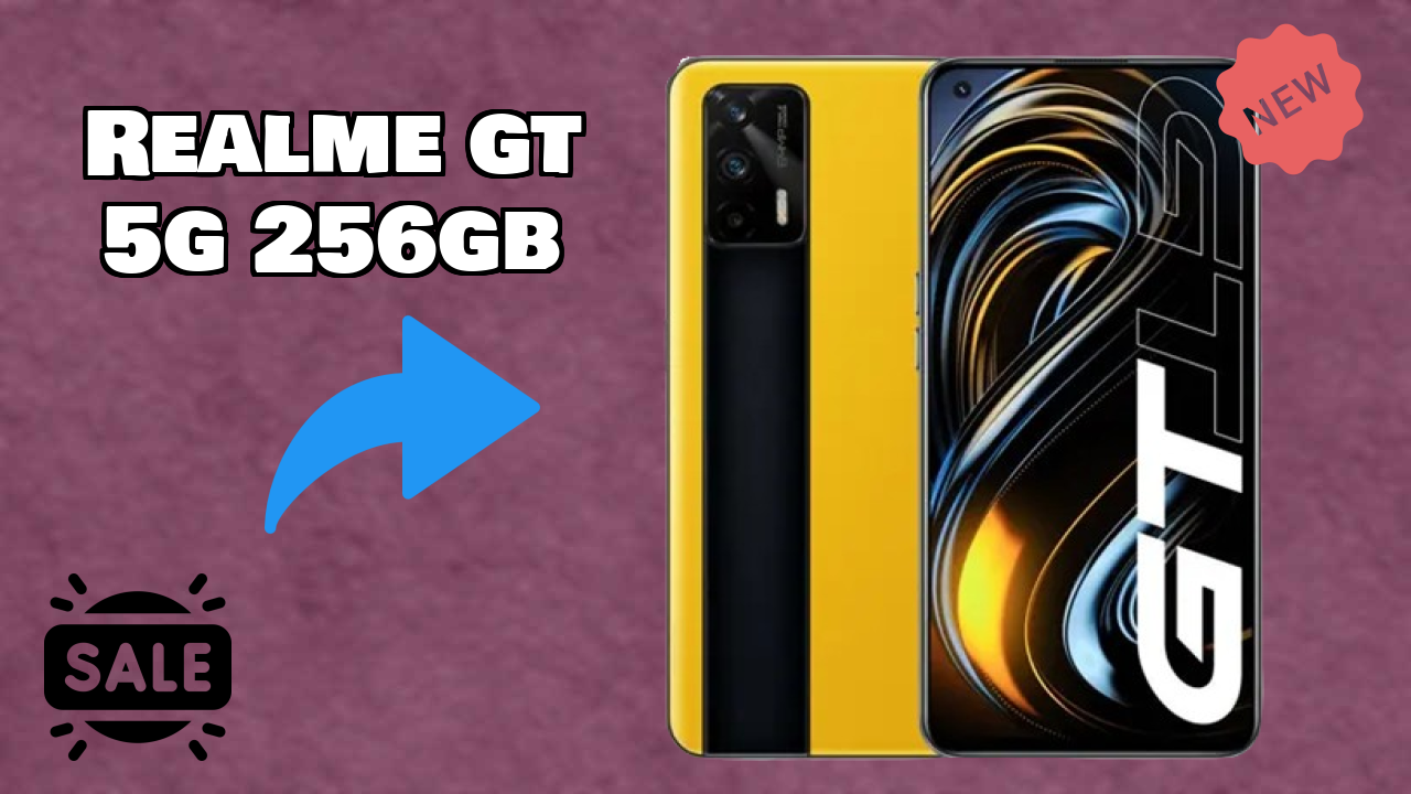 Realme GT 5G 256GB क़ीमत गिरावट: अब सिर्फ ₹43,999 उपलब्ध