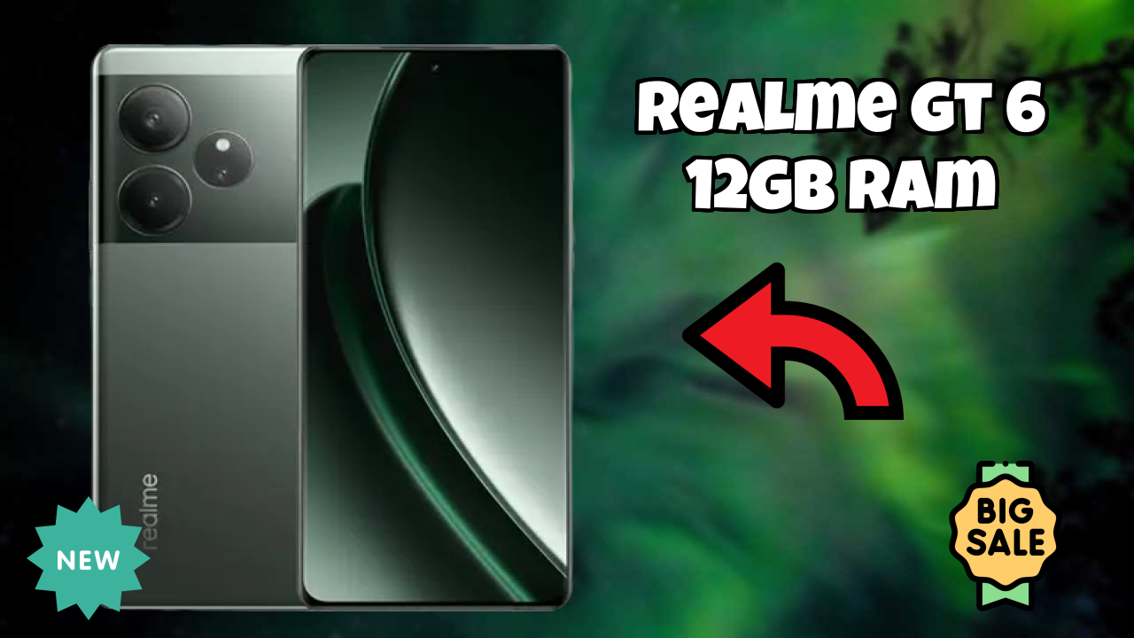 2026 में Realme GT 6 12GB RAM को क्या बाहर खड़ा करता है?