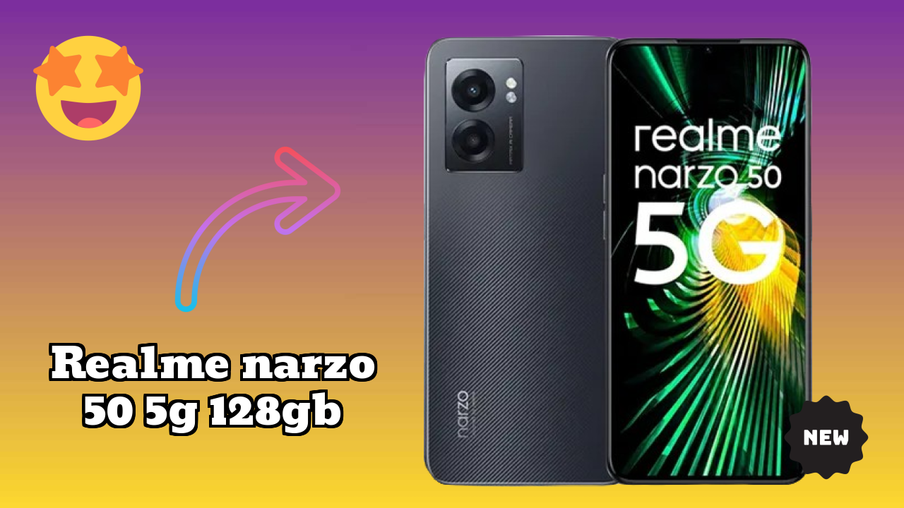 Realme Narzo 50 5G 128GB डिस्प्ले साइज़: 6.6 Inches (16.76 Cm) स्क्रीन  डिस्कसन