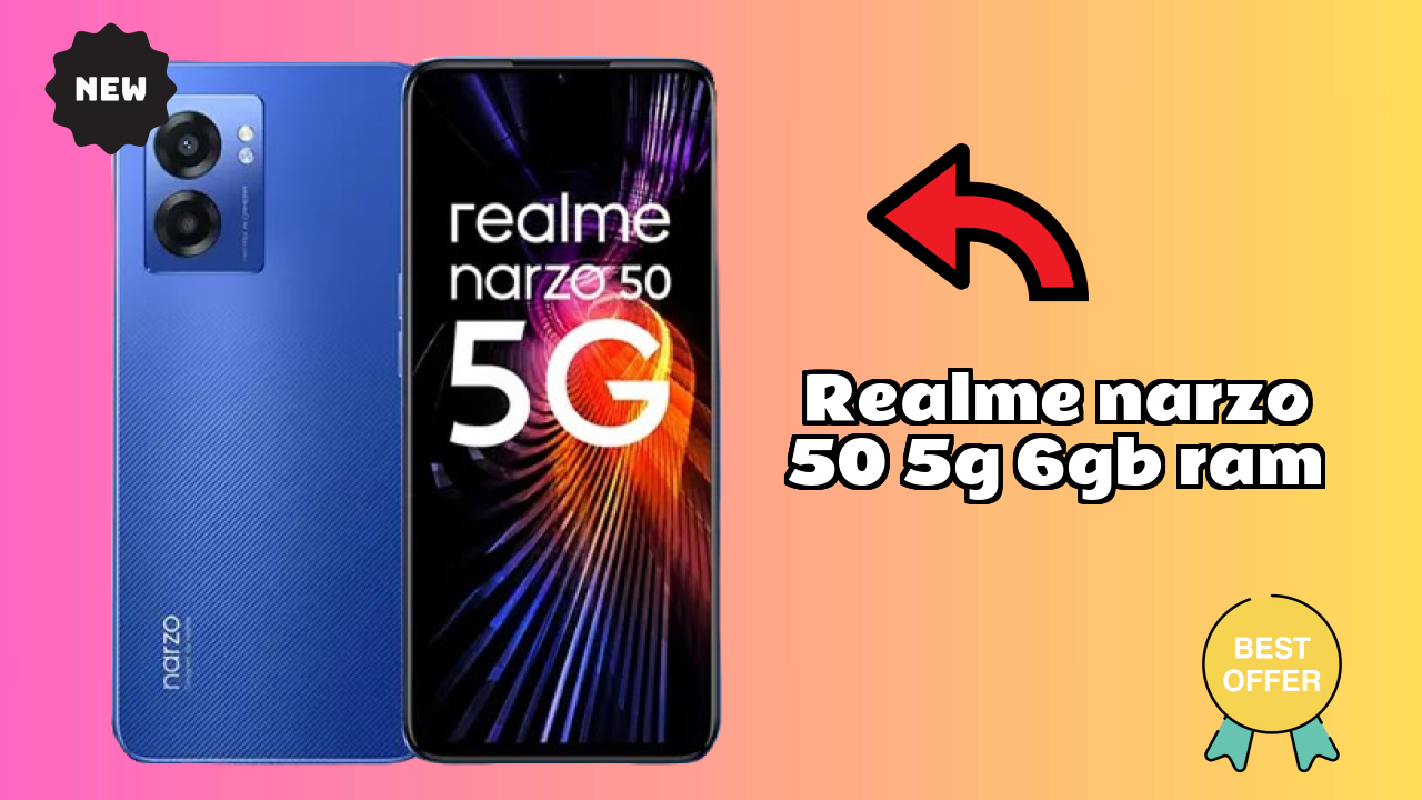 Realme Narzo 50 5G 6GB RAM हैंड्स-ऑन रिव्यु: MediaTek Dimensity 810 शो टेस्ट किया 