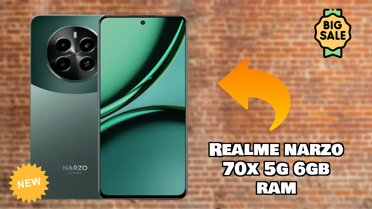 Realme Narzo 70x 5G 6GB RAM 2026: नवीनतम मॉडल रिव्यु और फीचर्स