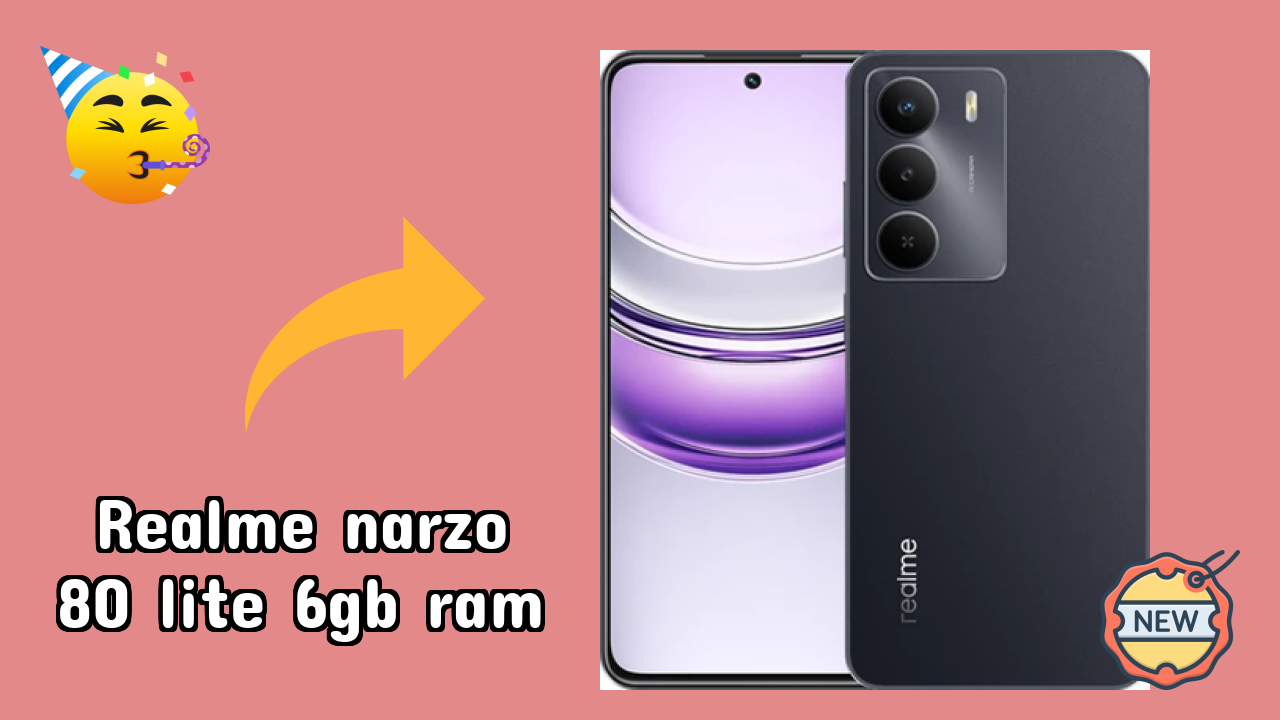 Realme Narzo 80 Lite 6GB RAM गेमिंग टेस्ट: MediaTek Dimensity 6300 FPS शो