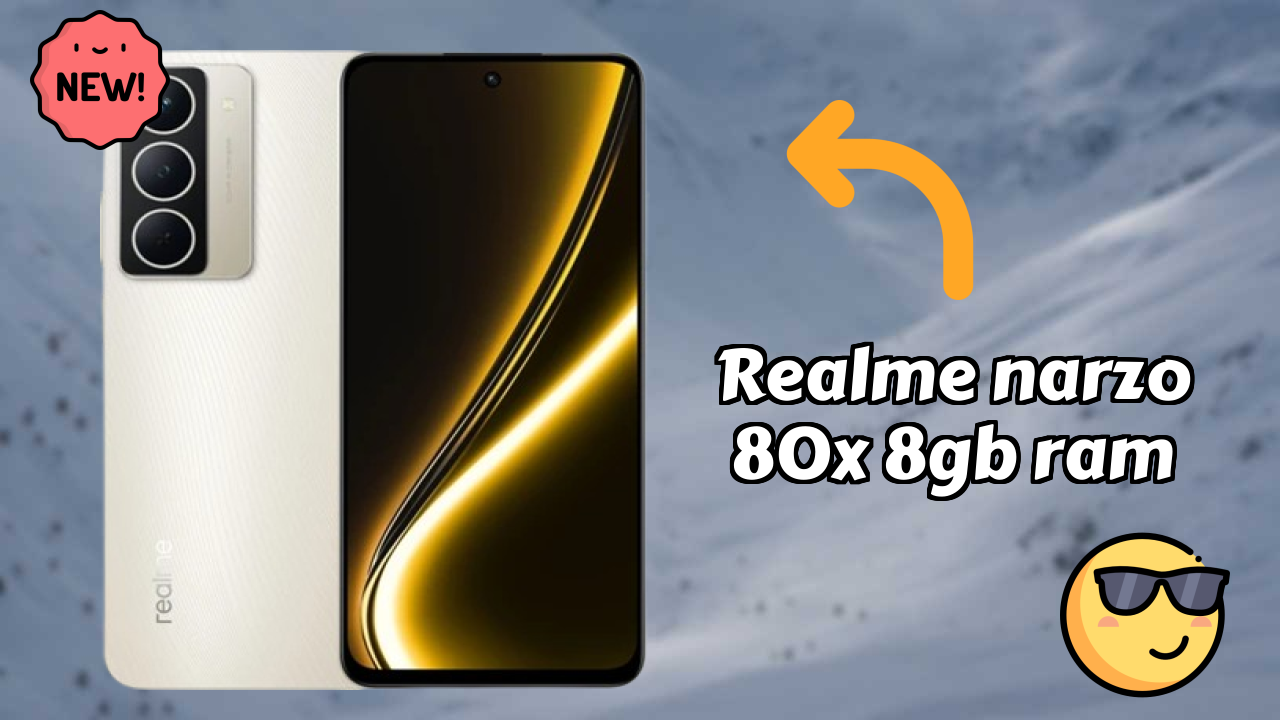 Realme Narzo 80X 8GB RAM कैमरा रिव्यु: 50 MP + 2 MP Rear Camera फोटो टेस्ट